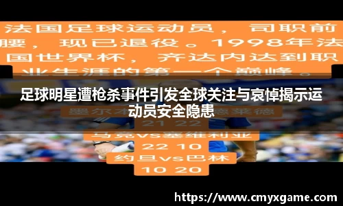 足球明星遭枪杀事件引发全球关注与哀悼揭示运动员安全隐患